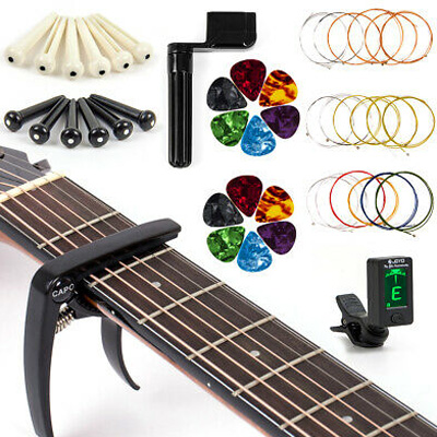 Acoustic guitar accessories